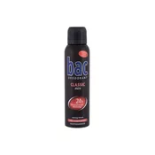 bac Bac - Classic 24h - For Men, 150 ml