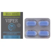 Cobeco Pharma Viper za moške - prehransko dopolnilo za moške, ki izboljšuje psihološke funkcije.
