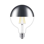 LED prigušiva sijalica sa ogledalnim vrhom Philips G125 E27/7,2W/230V 2700K