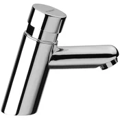 TEMPOR samozapiralni stojni ventil za umivalnik, krom - Chrome - Bruckner - TEMPOR - 84 - Medeninasti - 130 - 14