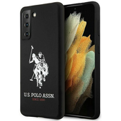US Polo USHCS21MSLHRBK S21+ G996 black Silicone Logo (USHCS21MSLHRBK)
