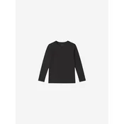Tommy Life Majica TOMMY T-Shirt Aus Baumwolle Und Elastan antracit