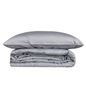 L`ESSENTIEL MAISON Satenska posteljina (135x200) Elegant Grey