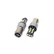 Avto LED žarnica – sijalka CANBUS 15SMD 2835 7,5W BA15D 1157 (P21/5W) 12V/24V 5000K kos