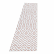 Svetlo rožnat tekač 80x300 cm Plus – Ayyildiz Carpets