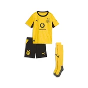 PUMA Borussia Dortmund 26/27 Home Mini Kit Kids, Shop, Faster Yellow/Black, 3-4Y