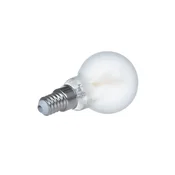 LUUMR pametna LED-kapljica E14 4,2 W, mat, CCT, Tuya, Wi-Fi - bel mat - Steklo