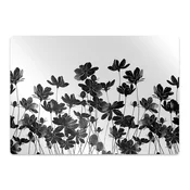 Decormat Podloga za zaščito tal Black meadow 140x100 cm 2 cm