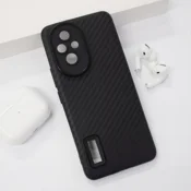 Maska Carbon fiber za Honor 200 crna