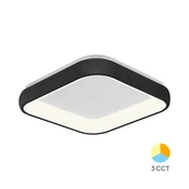Braytron Plafonjera BRY-BELLA-MLS-SR-KVADRATNA-CRNA-36W-3U1-IP20