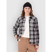 Mons Royale At Merino Flannel Shirt black