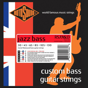 Rotosound RS776LD 6-strings Jazz Bass Set 30-130