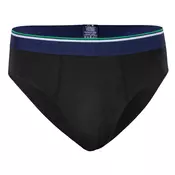 Muške gaćice Clark Crown 3/1 od bambusa, crne - L