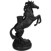 Dekordom Držac za svecu horse 23cm xet-8050 - black - ksn ( 040032 )