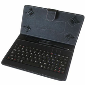 Gembird Futrola sa tastaturom 10” za tablet microUSB crna boja | TA-PCK10