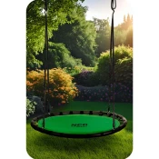 Gugalnica gnezdo vrabca Neo-Sport Swingo 120 cm