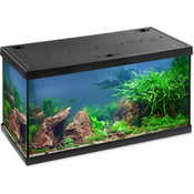 Set za akvarij Eheim Aquastar LED crni 60x33x33 54l