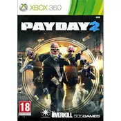 PayDay 2 (Xbox 360) - Rabljeno