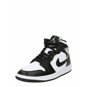 Jordan Visoke superge AIR JORDAN 1  črna / bela