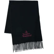 Vivienne Westwood 30X180 SCARF Črna