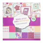 Ustvarjalen set Craft Sensations za scrapbooking tehniko - 24 listov - Set 2