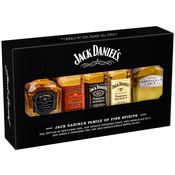 JACK DANIELS FAMILY MINI PACK 5X0,05 L 0,25 L