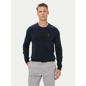 Aeronautica Militare Pulover 262MA1631UL00506 Mornarsko modra Regular Fit