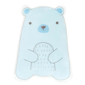 KikkaBoo dekorativni plišani jastuk igracka u obliku životinje bear with me blue ( KKB10282 )