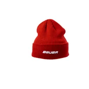 Cof Bauer Team Ribbed Toque Red Senior