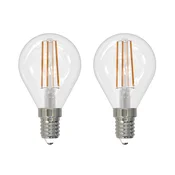 Arcchio LED žarnica z žarilno nitko E14 4W 2700K z možnostjo zatemnitve 2 kosa