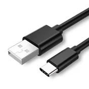 Sign Kabel USB-C, 2,4 A, 1 m - črn
