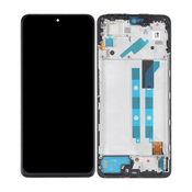 Xiaomi Redmi Note 11 Pro 4G, 5G, Poco X4 Pro 5G - LCD zaslon + steklo na dotik + okvir (Graphite Gray) OLED