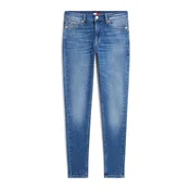 Tommy Jeans Kavbojke Nora Faded Mid Rise Skinny  moder denim