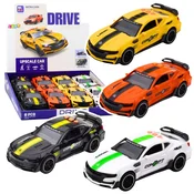 Sportski automobil Lazer Otvaranje vrata Vožnja Svjetla Zvukovi Mješavina