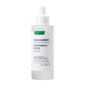 EQQUALBERRY Swimming Pool Ampoule – Vlažilna In Pomirjujoča Ampula Za Obraz 50ml