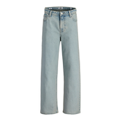 Jack & Jones Junior Kavbojke JJIAlex svetlo modra
