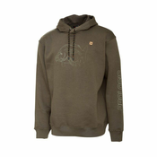 Prologic Mirror Carp Hoodie XXXL Ivy Green
