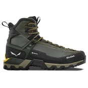 Moška obutev za uporabo na prostem Salewa MTN Trainer 3 TECH MID GTX Faded Green/Forest Night UK 11