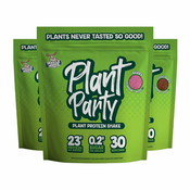 Plant party, veganske beljakovine v prahu, Muscle Moose, 900g