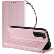 1 to 3 Hurtel Ovitek Z Magnetnim Trakom Za Samsung Galaxy S22+ Ovitek Denarnica