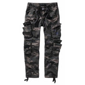 Moške Cargo hlače Brandit Pure slim fit, Night Camo