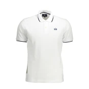 LA MARTINA MEN'S SHORT SLEEVE POLO WHITE
