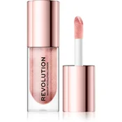 Makeup Revolution Shimmer Bomb bleščeči sijaj za ustnice odtenek Glimmer 4,6 ml