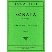 LOCATELLI:SONATA G MAJOR FOR FLUTE AND PIANO