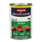 Animonda Konzerva Gran Carno govedina + divjačina - 400 g