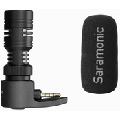 Mikrofon Saramonic - SmartMic Plus, bežicni, crni