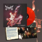 Mayhem - Live In Bischofswerda (21St June 1997) (Limited Edition) (Red Coloured) (LP)