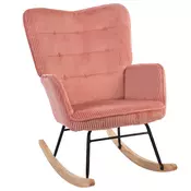 Homestar Gugalnik 98x71x101 cm Roza