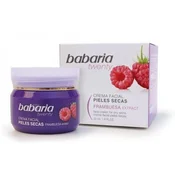 BABARIA TWENTY krema za suho kožo z izvleckom maline 50 ml