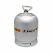 Alumini jeklenka 2 kg napolnjena z UNP